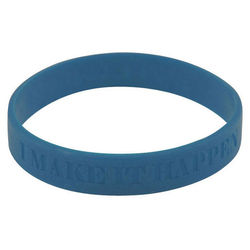 Silicone Wristband with Laser Engraved Messaging 