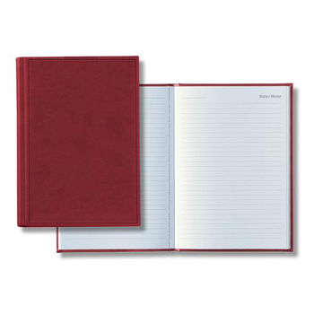 5.5" x 8" Bound Journal with "Often Mistaken for Leather" Cover and Perforated Pages 