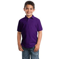 Youth Pique Golf Shirt