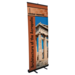 31.5" Wide Economy Retractor Kit, Single-Sided (No Changeable Graphics, 100 Retractions) - GOOD