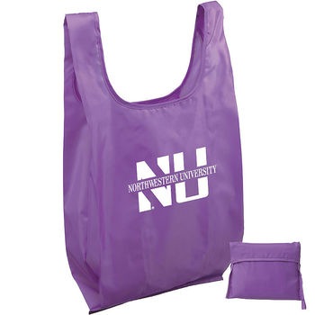 12" x 23" Large Folding T-Shirt Style Bag