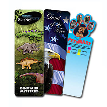 Bookmarks with Full Color Printing
