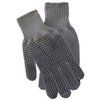 Men's Embroidered Gripper Gloves