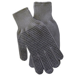 Ladies' Embroidered Gripper Gloves