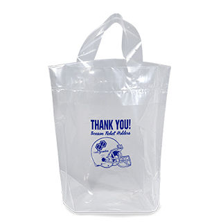 Soft Loop Handle Bag - 12" x 12" - NFL Security Approved