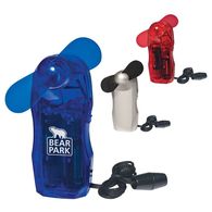 Beat the Heat - Mini Personal Fan Makes a Great Giveaway at Outdoor Events