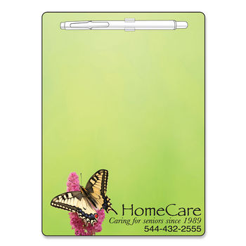 Dry Erase Decal with full color printing (Ultra Removable) - 8" x 11"