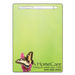 Dry Erase Decal with full color printing (Ultra Removable) - 8" x 11"