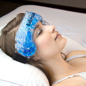 Head & Sinus Hot-Cold Pack with Gel Beads