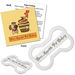 Plastic Dog Bone Cookie Cutter
