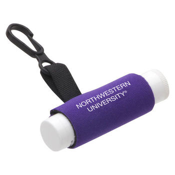 Clip-It Lip Balm Holder with SPF15 Lip Balm Tube