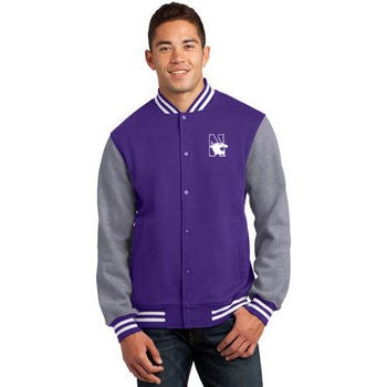 Men's  Sweatshirt Letterman Jacket