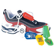 Key Caddy for Your Shoe - Attaches To Your Laces