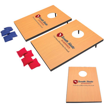 Mini 9" x 13" Tabletop Cornhole Game 