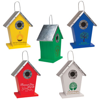 Wooden Birdhouse - A Great Item for Your Next Open House