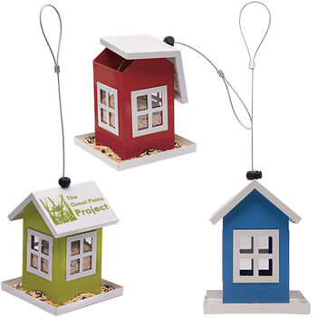 Metal Bird Feeder - A Great Item for Your Next Open House