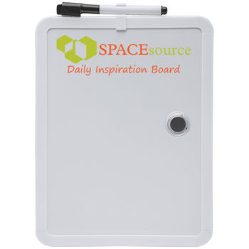 Sturdy 8.5" x 11" Dry Erase Board is Zoom-Call Activity Ready