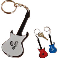 Light-Up Guitar Keychain