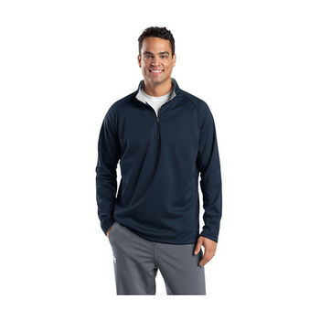 ADULT Heavyweight Wicking Sweatshirt with Quarter-Zip