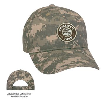 Digital Camouflage Cap