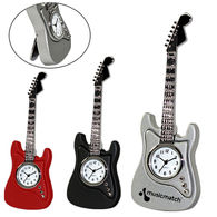 Guitar Clock Makes a Perfect Gift for Any Music Lover