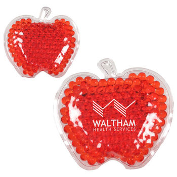 Apple Shape Hot-Cold Pack with Gel Beads