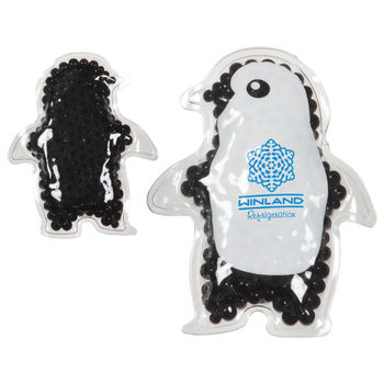 Penguin Shape Hot-Cold Pack with Gel Beads