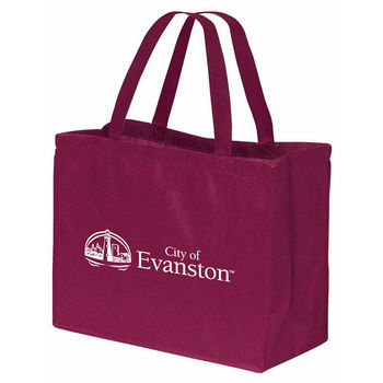 16" x 12" Non-Woven Tote with 18" Handles