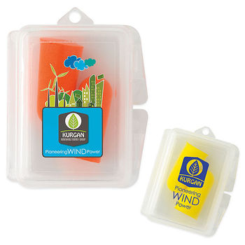 Travel Ear Plugs in Case