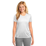 Ladies' 100% Polyester Wicking T-Shirt - GOOD