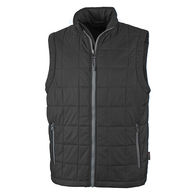 Charles River® Men's Packable Quilted Vest Made from Recycled Water Bottles - ECO