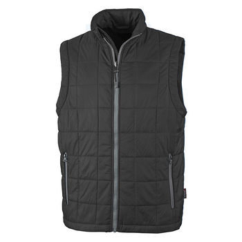 Charles River&reg; Men's Packable Quilted Vest Made from Recycled Water Bottles - ECO