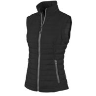 Charles River® Ladies' Packable Quilted Vest Made from Recycled Water Bottles - ECO