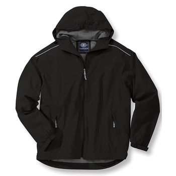 Charles River&reg; Men's Full-Zip Breathable, Waterproof Full-Zip Rain Jacket