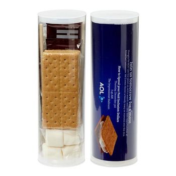 Small Campfire S'Mores Kit in a Tube