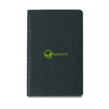 3.5" x 5.5" Moleskine&reg; Cahier Ruled Pocket Jotter