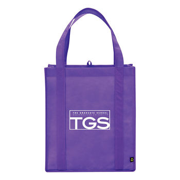 15" x 10" Big Grocery Tote, 10" Handles