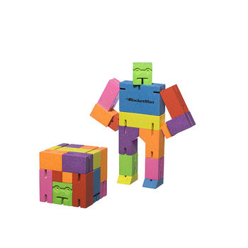 Areaware&reg; Cubebot Micro