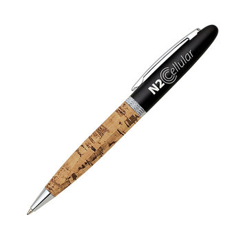 Natural Cork Ballpoint Pen is Great for Wineries