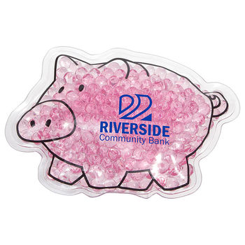 Pig  Shape Hot-Cold Pack with Gel Beads