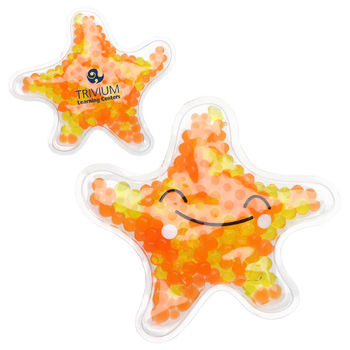 Starfish Shape Hot-Cold Pack with Gel Beads