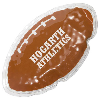 Football Shape Hot-Cold Pack with Gel Beads