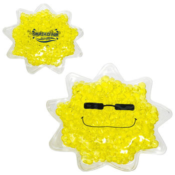 Sun Shape Hot-Cold Pack with Gel Beads
