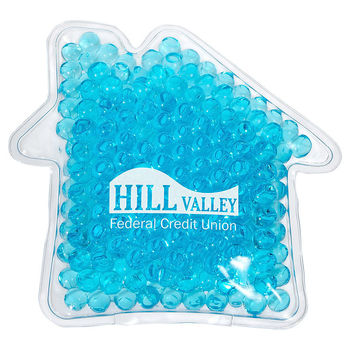 House Shape Hot-Cold Pack with Gel Beads