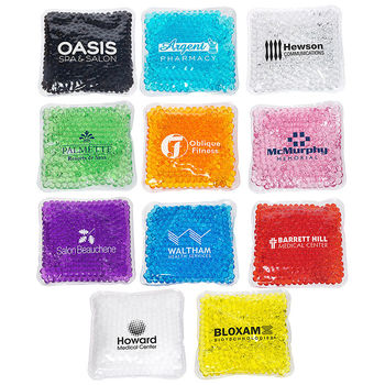 Square Hot-Cold Pack with Gel Beads