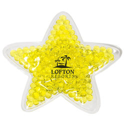 Star Shape Hot-Cold Pack with Gel Beads