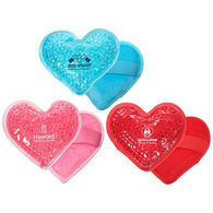 Heart Shape Plush Hot-Cold Pack with Gel Beads