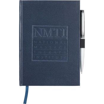 5" x 7" Bound Journal with Faux Leather Hard Cover (72 Sheets)