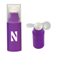 Beat the Heat - Mini Fan With Removable Cap Makes a Great Giveaway at Outdoor Events