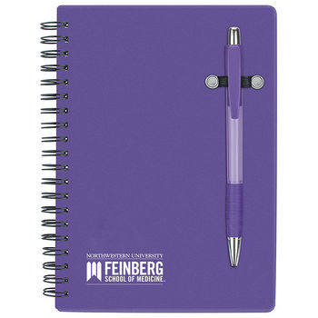5" x 7" Spiral Notebook with Pen